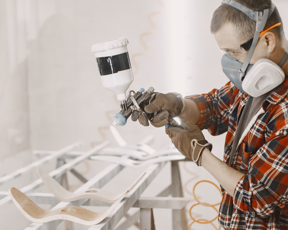 Enamel Painting Service