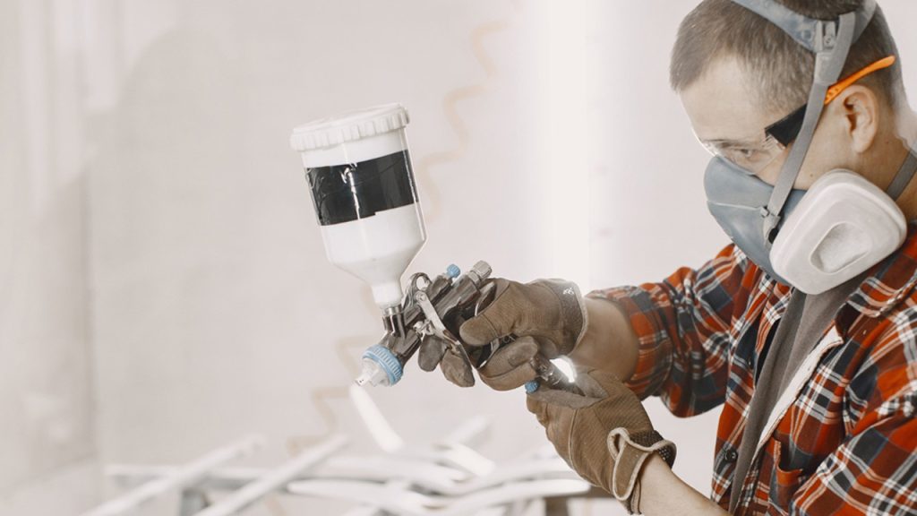 Enamel Painting Service